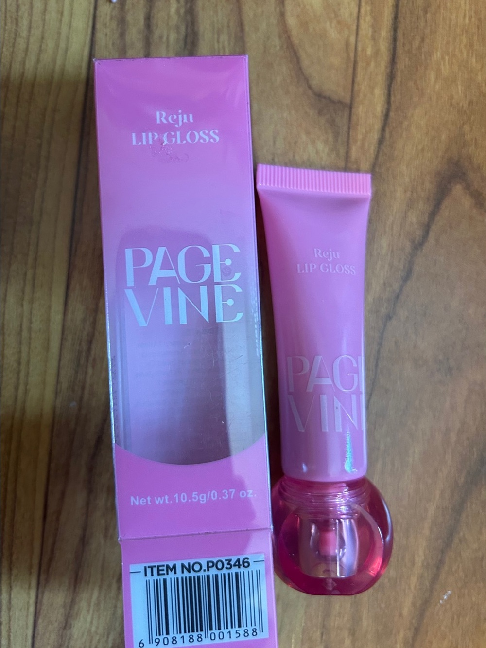 Reju Pink Lip Gloss